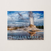 Puzzle Yellowstone Geyser Legpuzzel (Horizontaal)