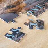 Puzzle Yellowstone Geyser Legpuzzel (Zijkant)