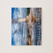Puzzle Yellowstone Geyser Legpuzzel (Verticaal)