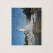 Puzzle Yellowstone Geyser Legpuzzel (Verticaal)