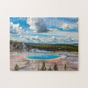 Puzzle Yellowstone Hot Pot Legpuzzel