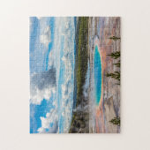 Puzzle Yellowstone Hot Pot Legpuzzel (Verticaal)