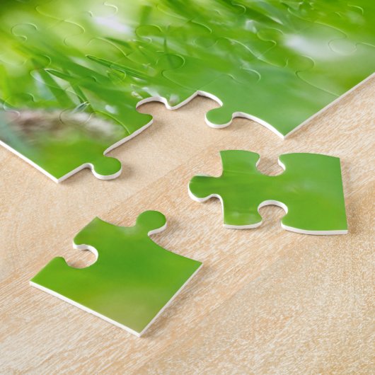 Puzzle Yellowstone Rabbit Legpuzzel (Zijkant)