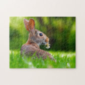 Puzzle Yellowstone Rabbit Legpuzzel (Horizontaal)