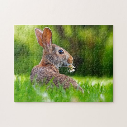 Puzzle Yellowstone Rabbit Legpuzzel (Horizontaal)
