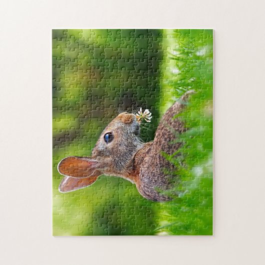 Puzzle Yellowstone Rabbit Legpuzzel (Verticaal)
