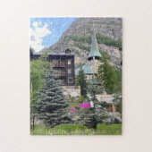 Puzzle Zermatt  Legpuzzel (Verticaal)