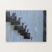 Puzzle - Zeven zeemijlen op piloten Legpuzzel (Horizontaal)