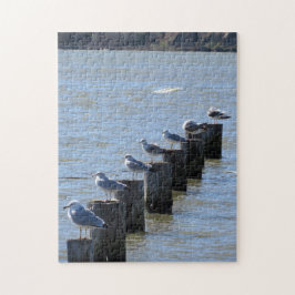 Puzzle - Zeven zeemijlen op piloten Legpuzzel