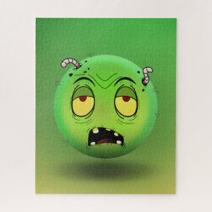 Puzzle Zombiemoji Legpuzzel