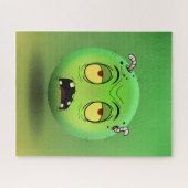 Puzzle Zombiemoji Legpuzzel (Horizontaal)