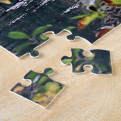 Puzzle - Zwans bij Jenney Pond Legpuzzel (Zijkant)