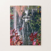 Puzzle - Zwans bij Jenney Pond Legpuzzel (Verticaal)