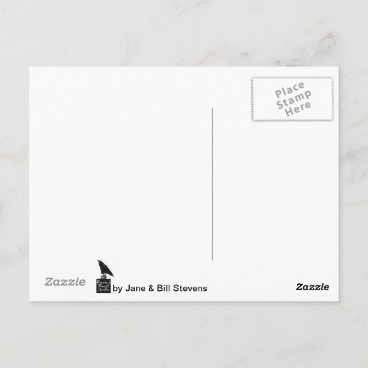 Puzzlebug Briefkaart (Achterkant)