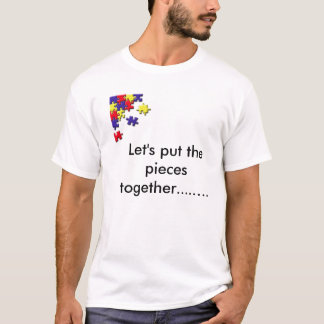 PuzzleCorner, laten we de stukken samenvoegen..... T-shirt