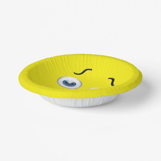 Puzzled Emoji Papieren Kommen (Gebogen)