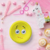 Puzzled Emoji Papieren Kommen (Feest)