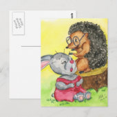 PuzzledAccupuncture.jpeg Briefkaart (Voorkant / Achterkant)