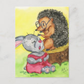 PuzzledAccupuncture.jpeg Briefkaart (Voorkant)