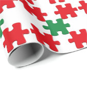 Puzzlemotiv Cadeaupapier (Rol Hoek)