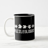 Puzzleoloog Tweekleurige Koffiemok (Links)