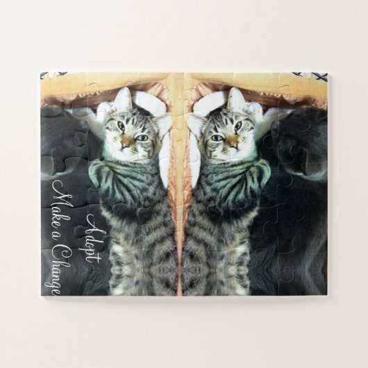 Puzzles Adopt Make a Change Legpuzzel (Horizontaal)