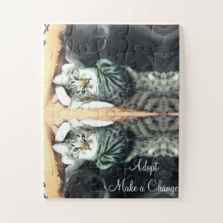 Puzzles Adopt Make a Change Legpuzzel