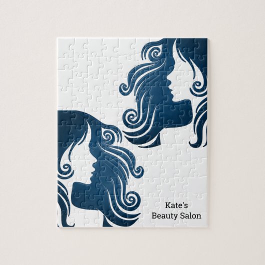 Puzzles African Women Hair Legpuzzel (Verticaal)