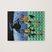 Puzzles African Women Legpuzzel (Horizontaal)