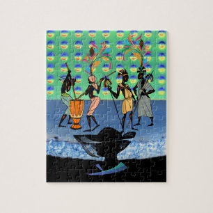 Puzzles African Women Legpuzzel