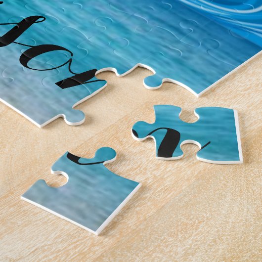 Puzzles Airplane Ocean Shark Legpuzzel (Zijkant)