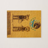 Puzzles Ancient Mexico Legpuzzel (Horizontaal)