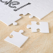 Puzzles Angel Sun Rainbow Cars Legpuzzel (Zijkant)