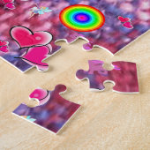 Puzzles Angel Sunflower Legpuzzel (Zijkant)