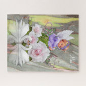 Puzzles Angel White Swans Legpuzzel (Horizontaal)