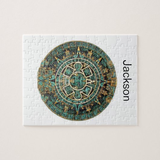 Puzzles Aztec Legpuzzel (Horizontaal)