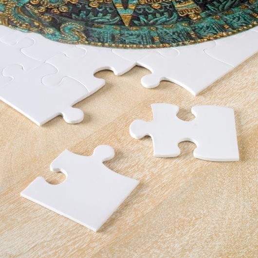 Puzzles Aztec Legpuzzel (Zijkant)