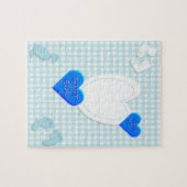 Puzzles Baby Blue Legpuzzel (Horizontaal)