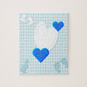 Puzzles Baby Blue Legpuzzel (Verticaal)