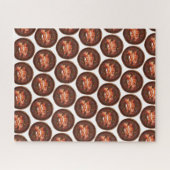 Puzzles Bacon Donuts Legpuzzel (Horizontaal)