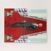 Puzzles Barbershop Barber Legpuzzel (Horizontaal)