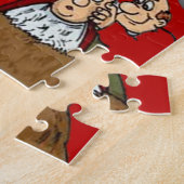 Puzzles Barbershop Barber Legpuzzel (Zijkant)