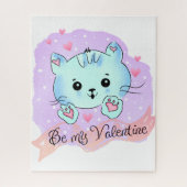 Puzzles Be Mine Hearts Happy Valentine's Day   Legpuzzel (Verticaal)