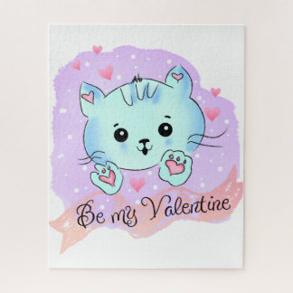 Puzzles Be Mine Hearts Happy Valentine's Day Legpuzzel