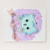 Puzzles Be Mine Hearts Happy Valentine's Day   Legpuzzel (Horizontaal)