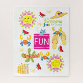 Puzzles Beach House Fun Legpuzzel (Verticaal)