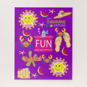 Puzzles Beach House Fun Legpuzzel (Verticaal)