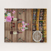 Puzzles Beer Penguin Floral Wine Legpuzzel (Horizontaal)