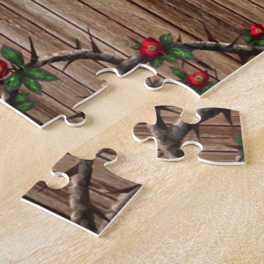 Puzzles Beer Penguin Floral Wine Legpuzzel (Zijkant)
