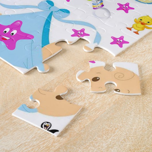 Puzzles Binky's Pacifiers Legpuzzel (Zijkant)